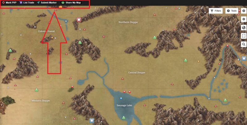 Mortal Online 2 map 3
