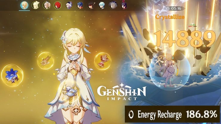 Genshin Impact energy recharge