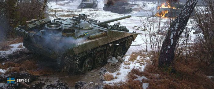 Strv S1 World of Tanks