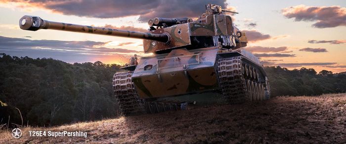 T26E4 SuperPershing World of Tanks