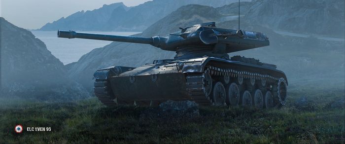 ELC EVEN 90 World of Tanks