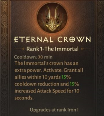 Eternal Crown