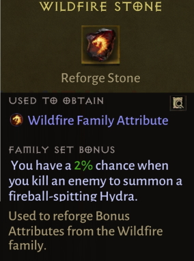 Wild Fire Stone