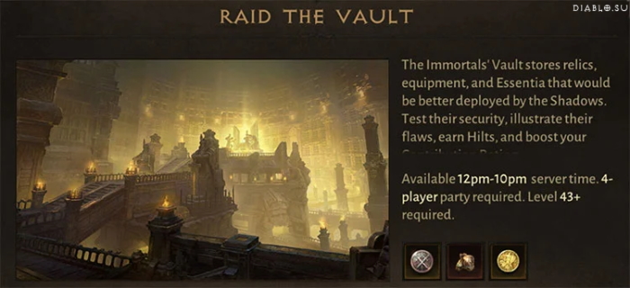 Raid the Vault