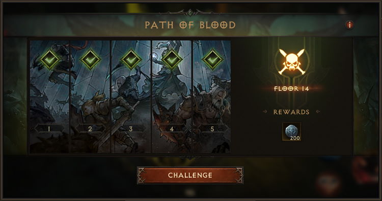 Path of Blood in Shadows