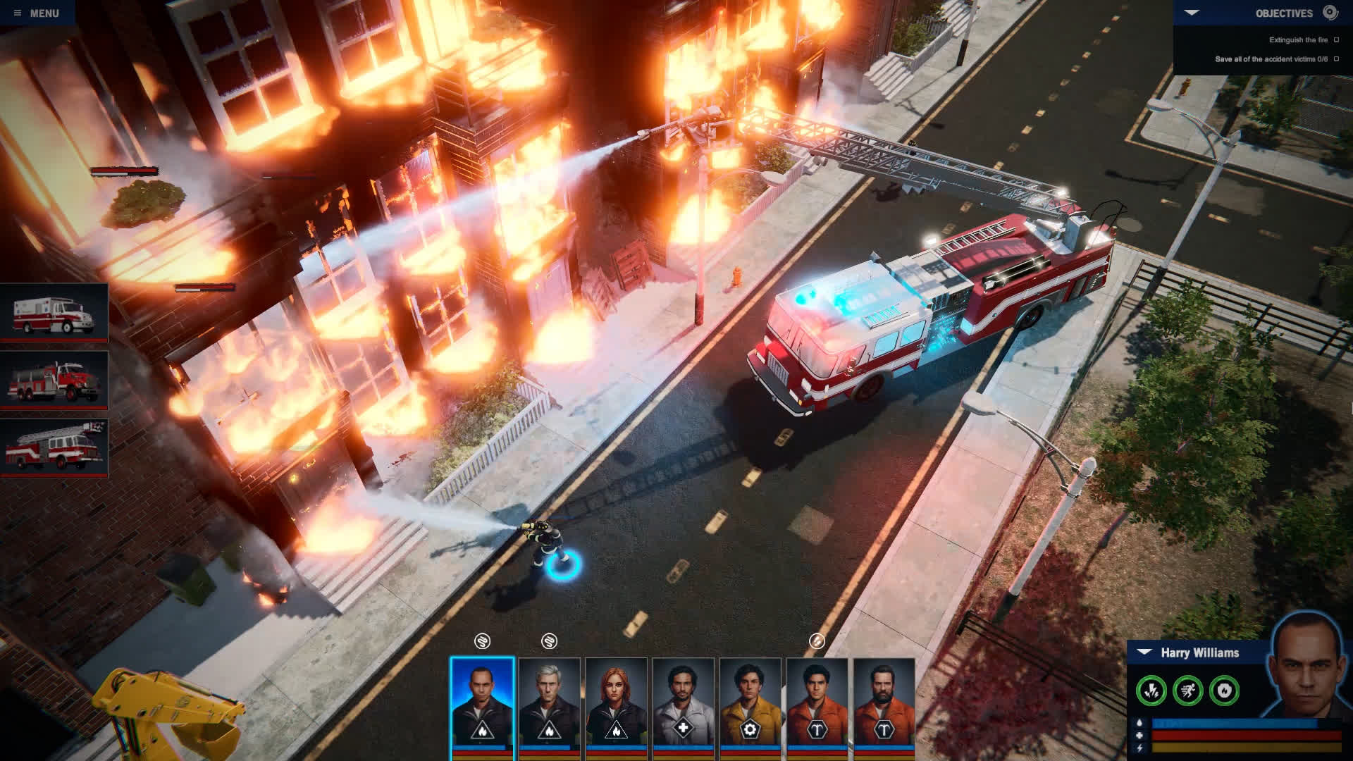 Neue Spiele - Fire Commander