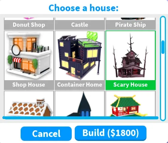 Haus zum Kauf auswählen