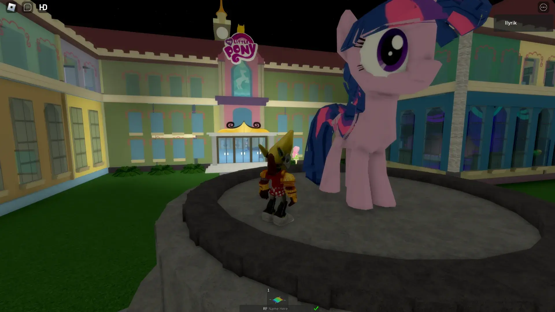 My Little Pony: Equestrian Girls mode