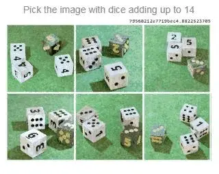 Dice Numbers Verification