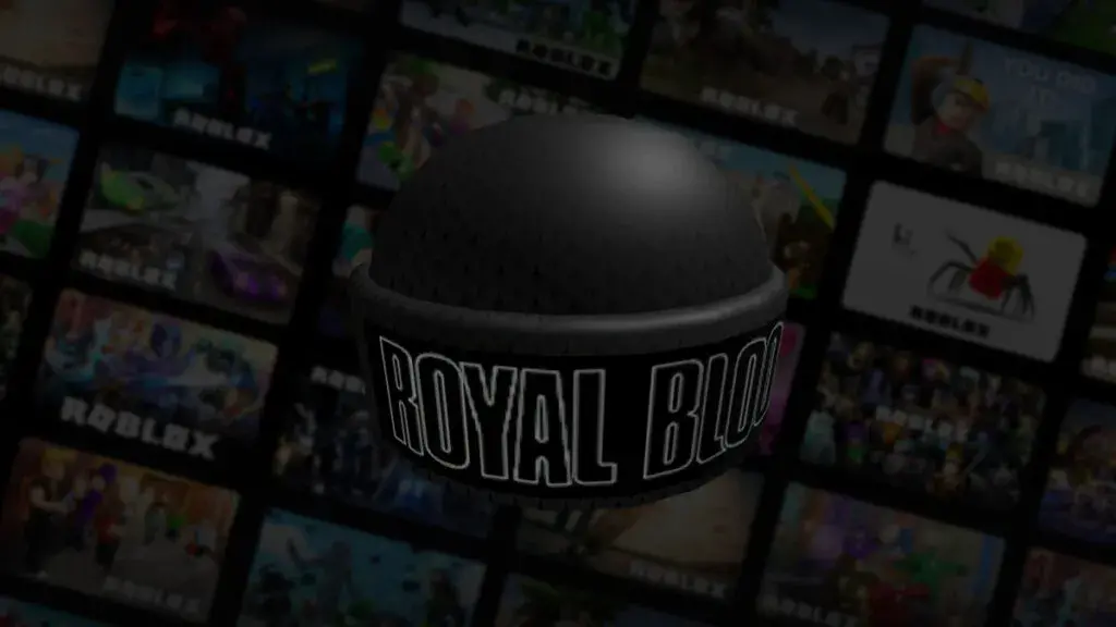 Royal Blood hat