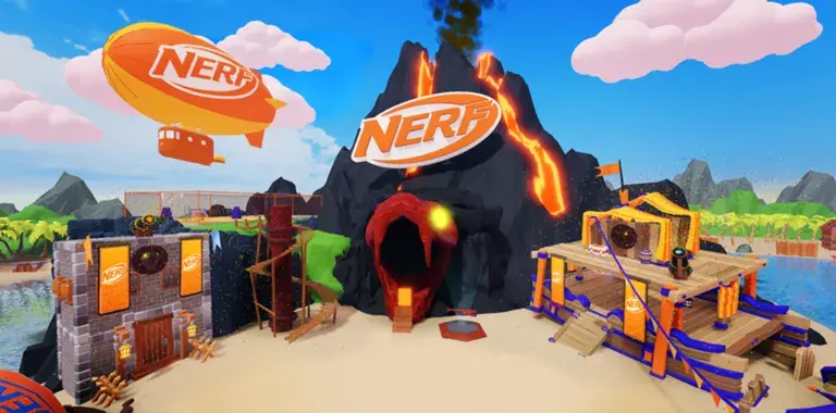 NERF ISLAND