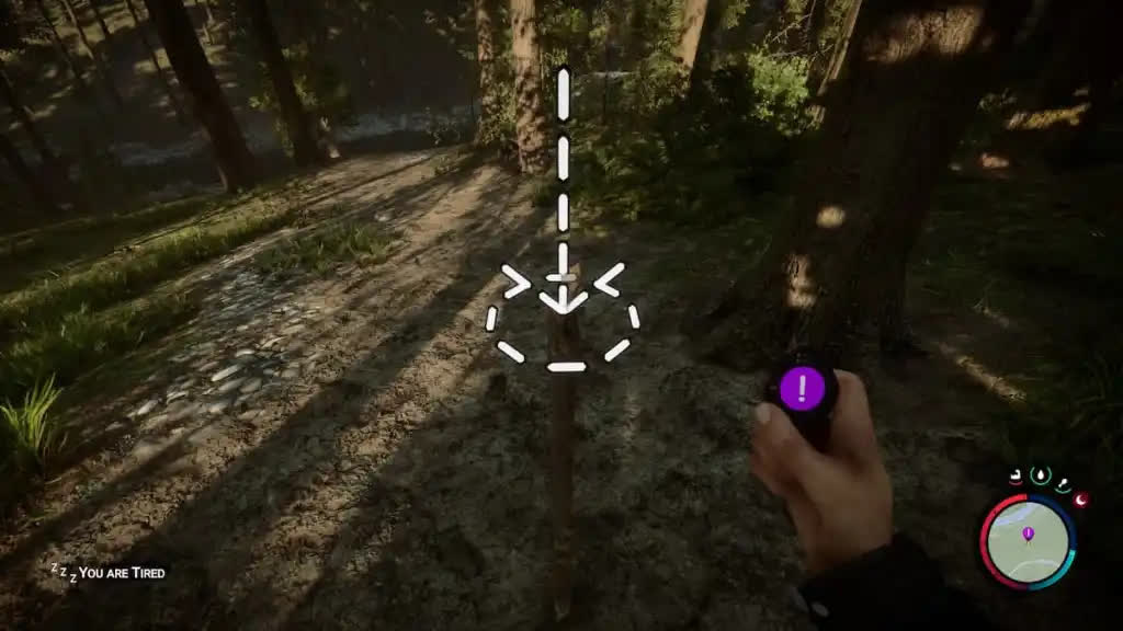 GPS Locator in Sons of the Forest: how to use