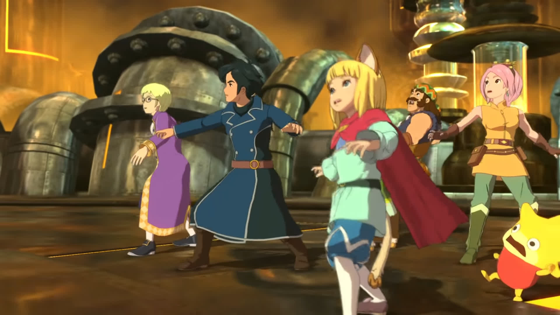 Ähnliche Spiele von Genshin Impact - Ni no Kuni II: Revenant Kingdom