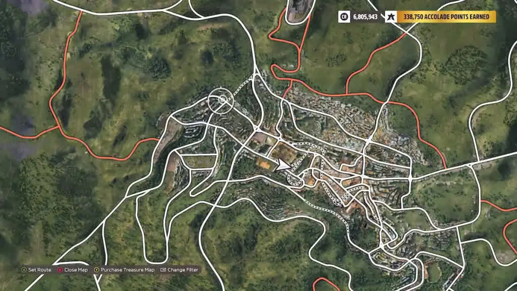 So findest du Spikes Wandbild in Guanajuato in Forza Horizon 5