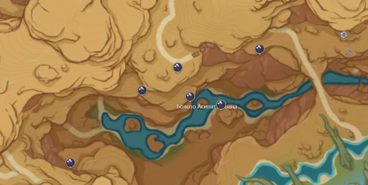 So finden Sie alle Udumbara-Knospen in Genshin Impact 3.6 - wo sie auf der Karte zu finden sind