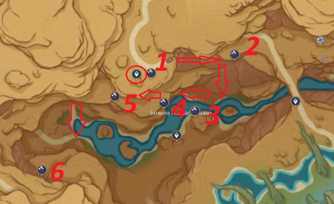 So findest du alle Udumbara-Knospen in Genshin Impact 3.6 - wo du sie auf der Karte findest