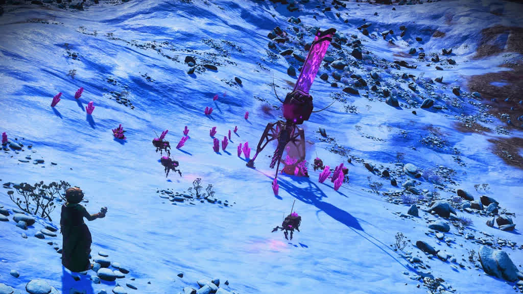 Wie du die verdorbenen Planeten in No Man's Sky findest