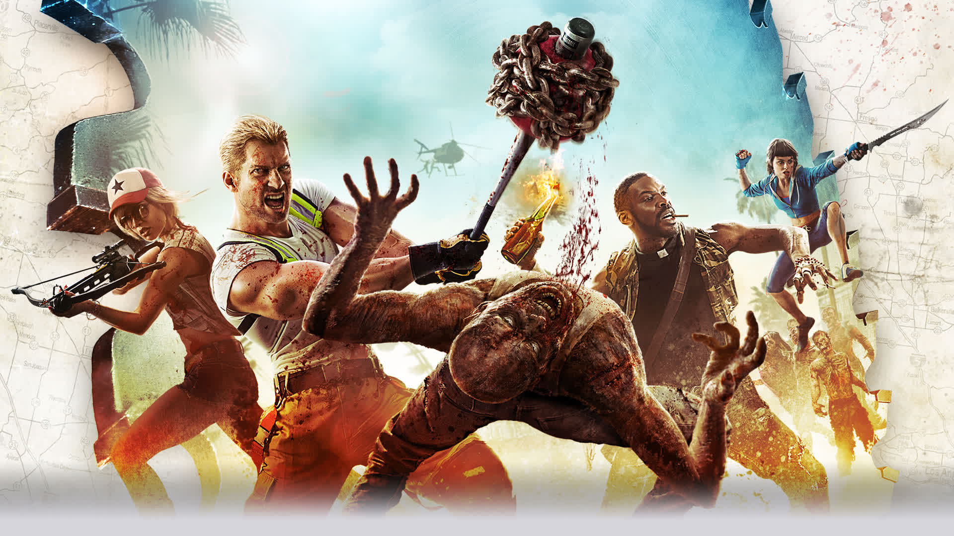 Wie man Waffen in Dead Island 2 aufrüstet und verbessert