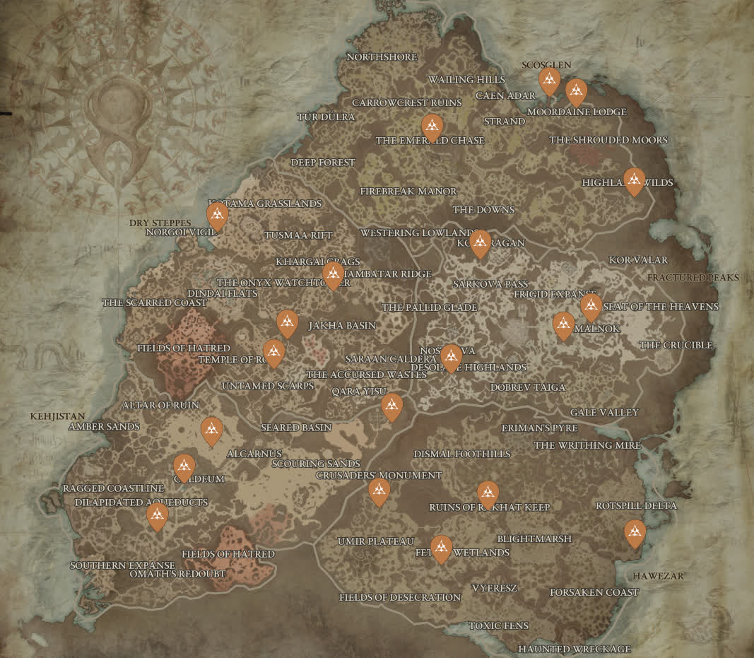 Alle Aspekte für Druiden in Diablo 4 - Wo zu finden