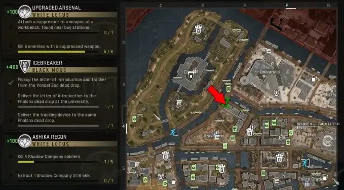 So finden Sie den Geocache der Vondel-Universität in Call of Duty: Warzone 2.0 DMZ