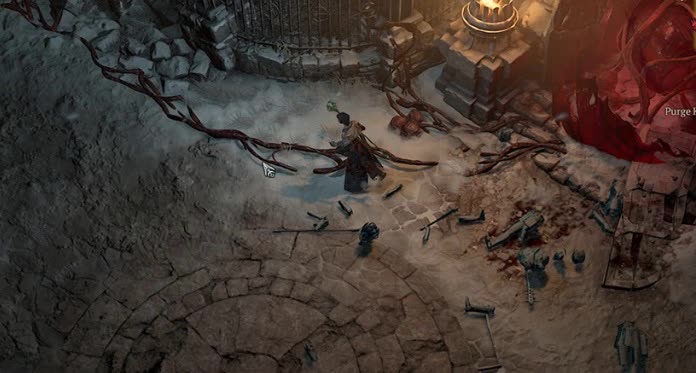 How to pass Cor Dragan's Fortress in Diablo 4