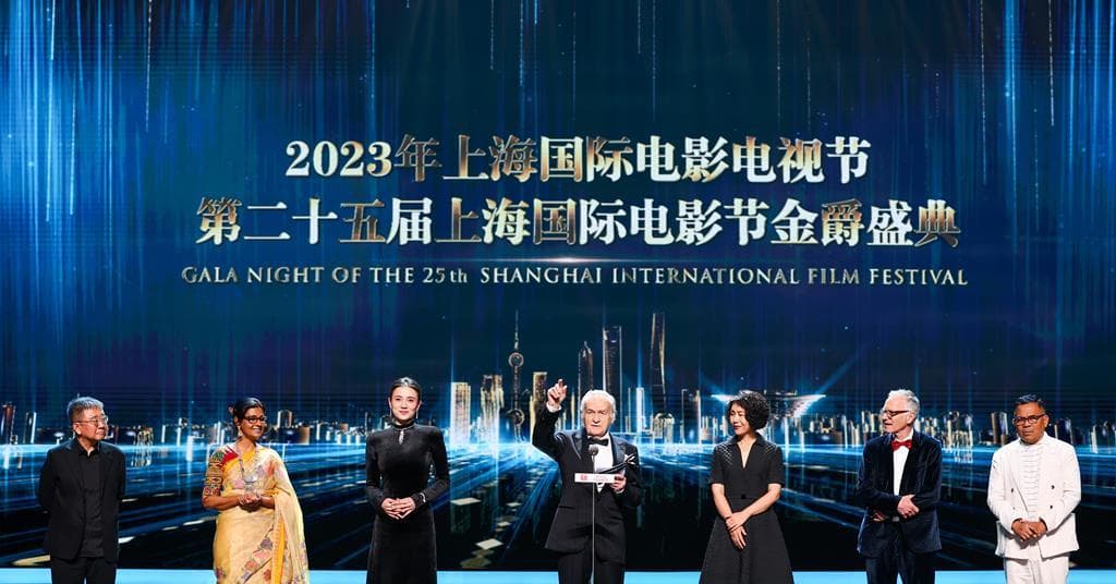Was auf dem Shanghai International Film Festival gezeigt wurde