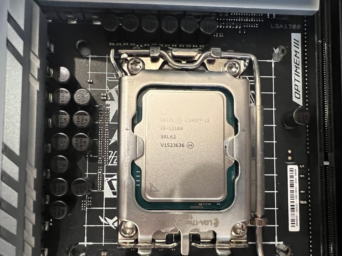 Intel Core i3-12100 Prozessor Test