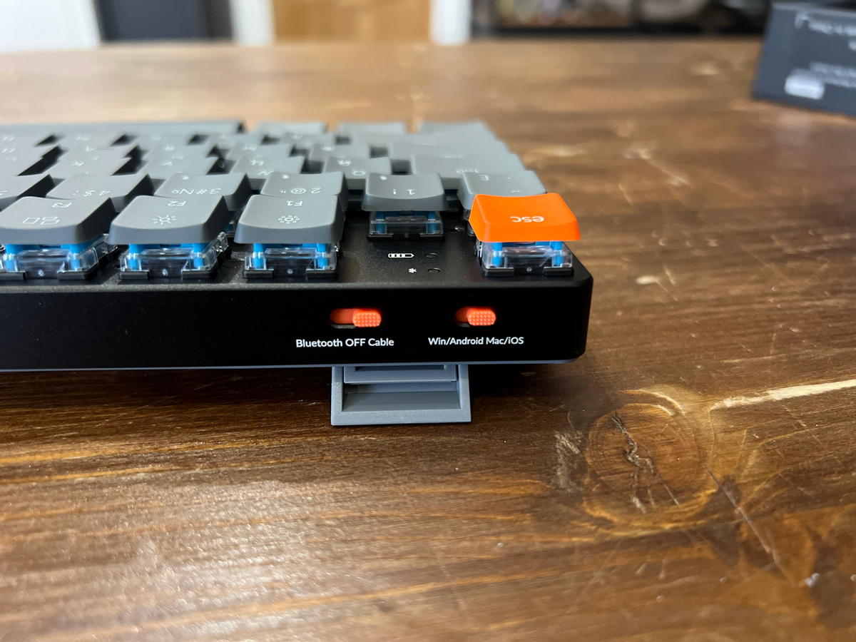 Keychron K5SE Test - die beste kabellose mechanische ultradünne Tastatur
