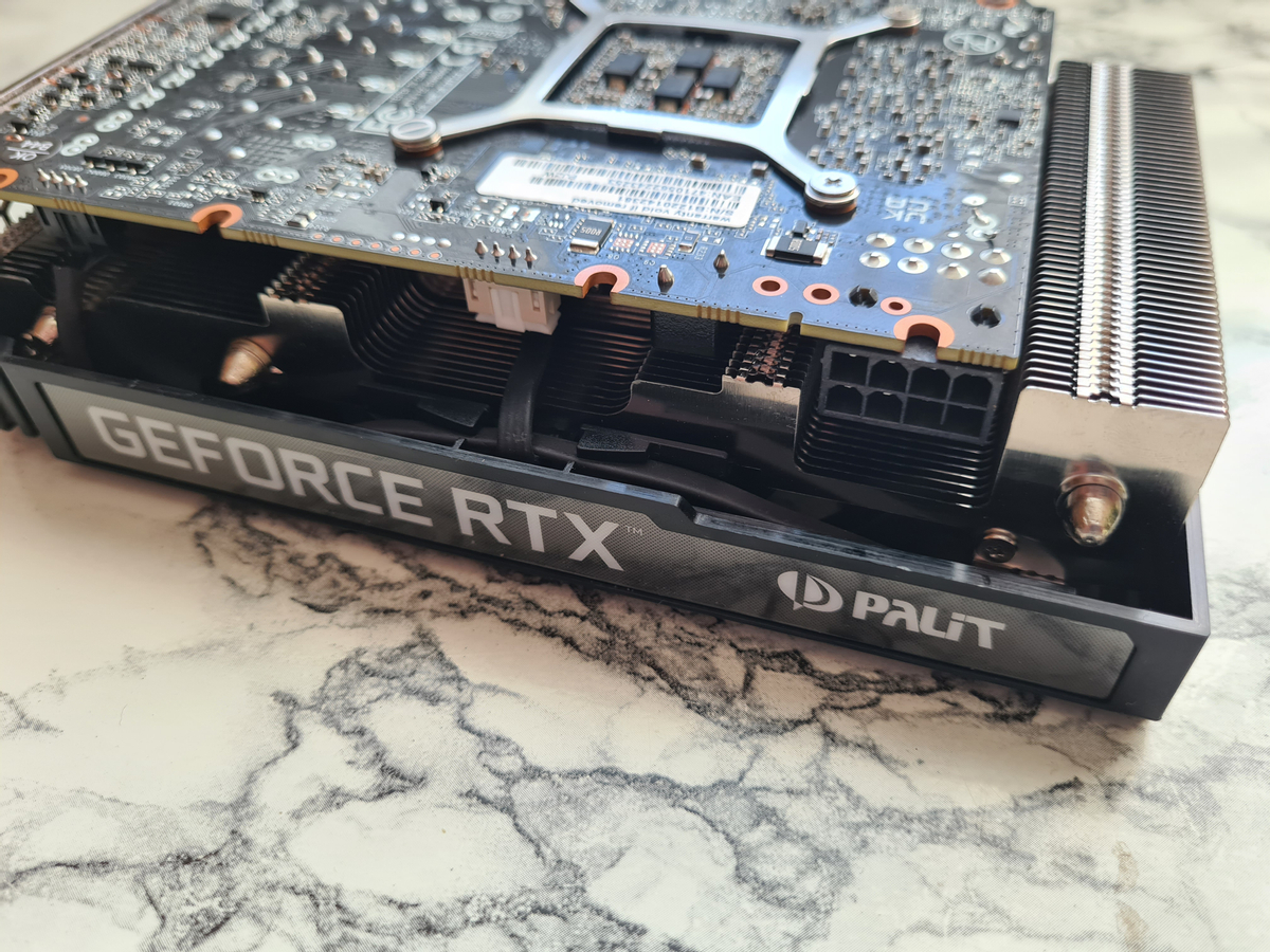 Palit GeForce GeForce RTX 3050 StormX review
