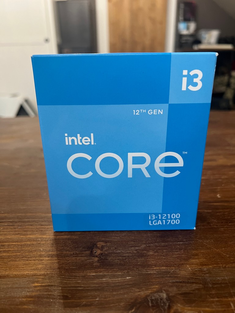 Intel Core i3-12100 Prozessor Test