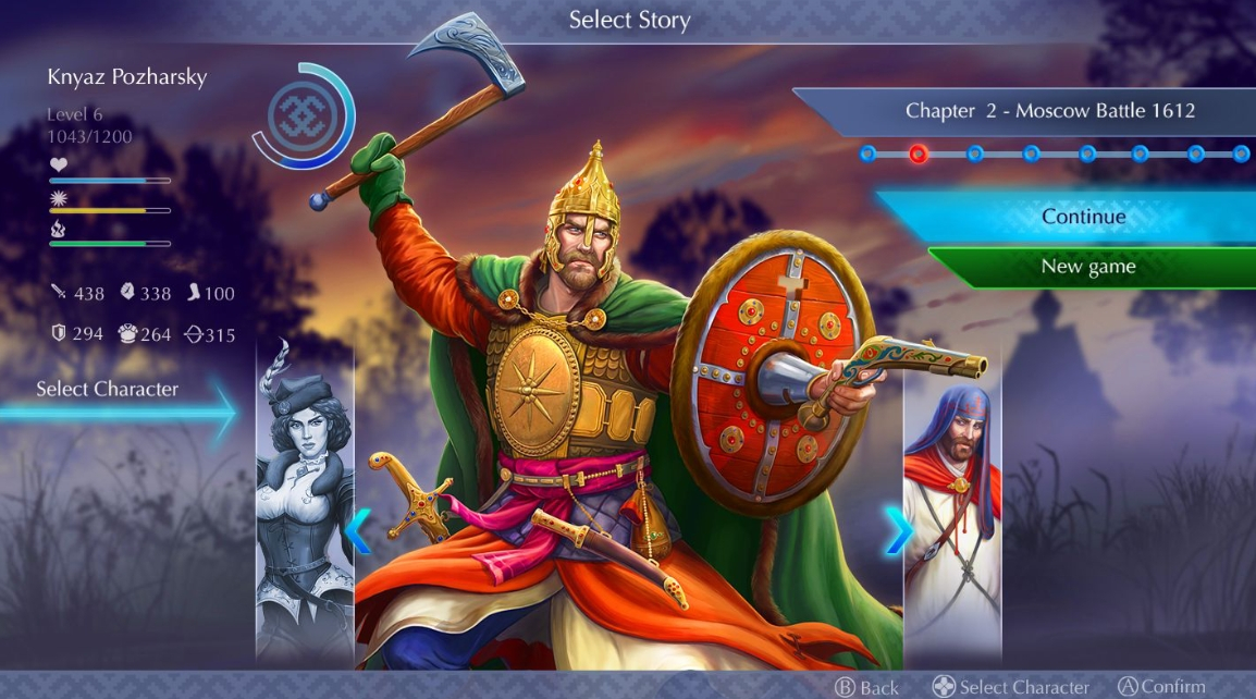 Details zu Smuta - einem neuen Spiel der russischen Entwickler von Cyberia Limited