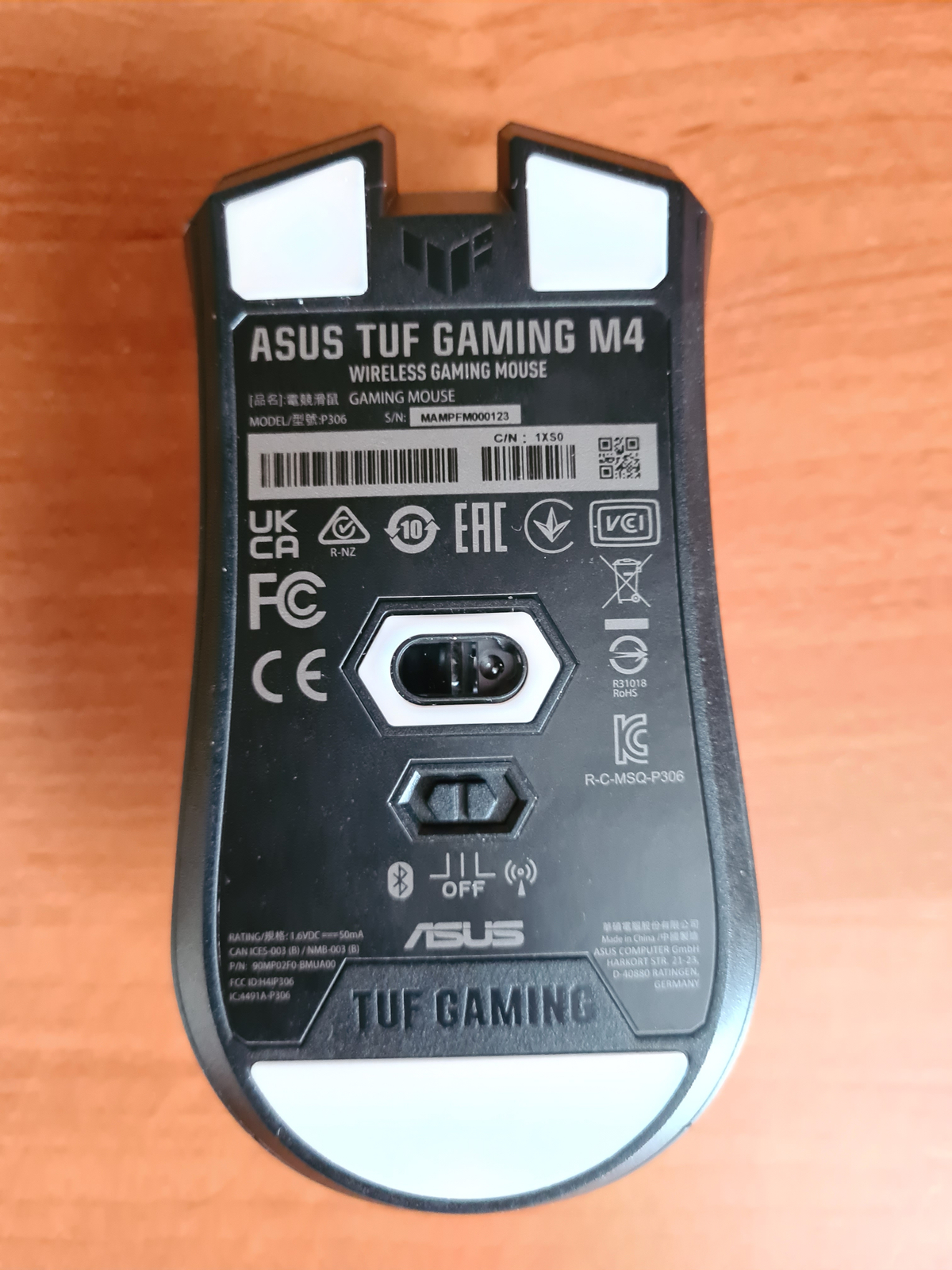 ASUS TUF M4 Wireless Gaming Mouse Review