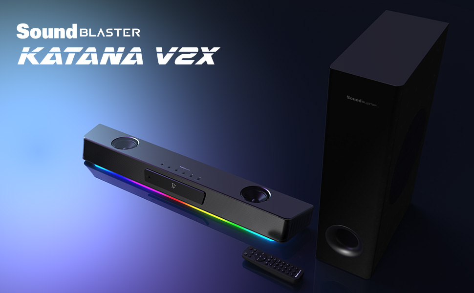 Testbericht Creative Sound Blaster Katana V2X - die ultimative Soundbar für Gamer