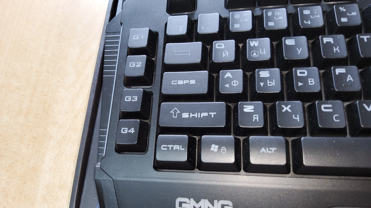 Review of GMNG 975GK keyboard and GMNG 730GM mouse