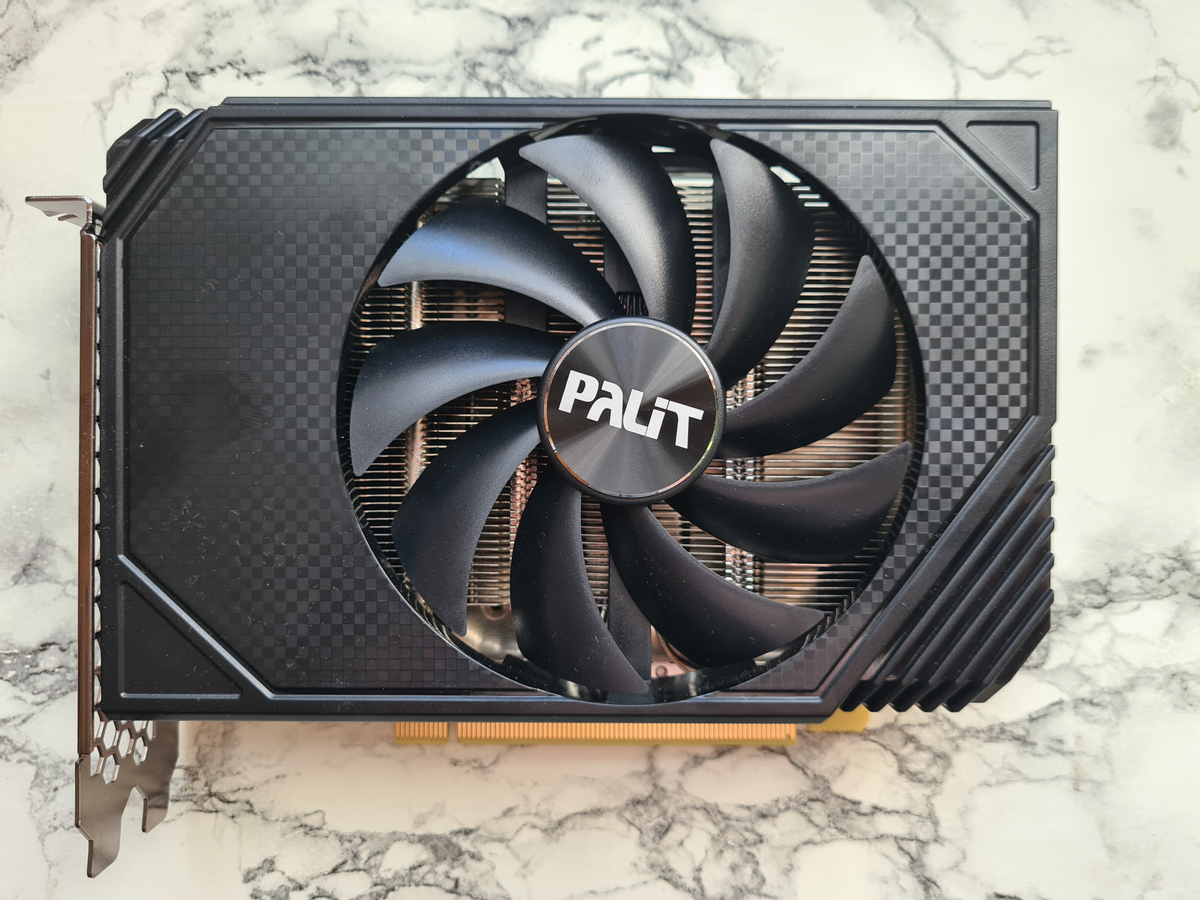 Palit GeForce RTX 3050 StormX review