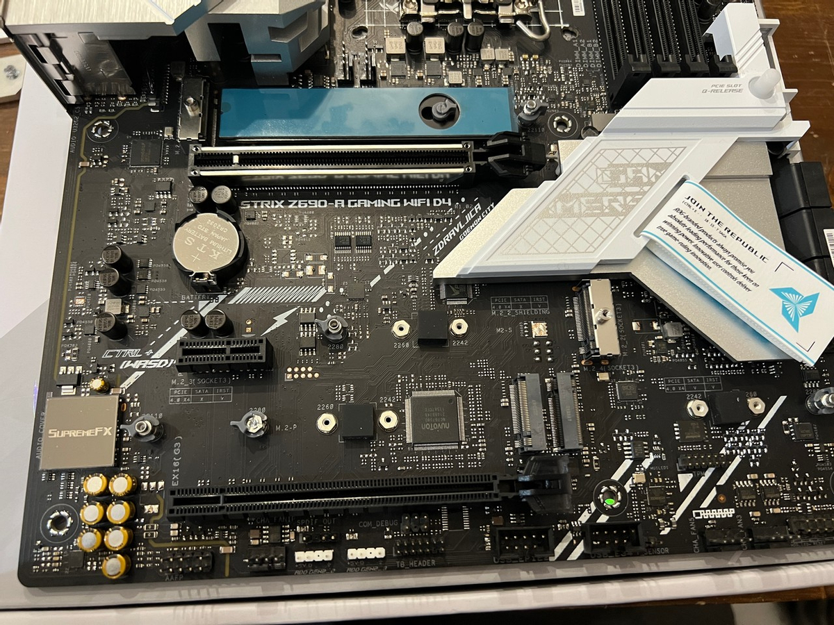 ASUS ROG STRIX Z690-A Gaming WiFi D4 motherboard review
