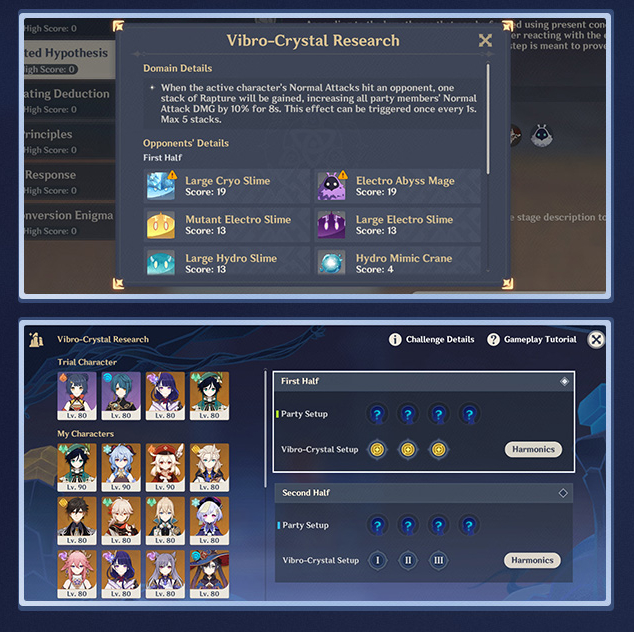 Genshin Impact Crystal Exploration Event Details