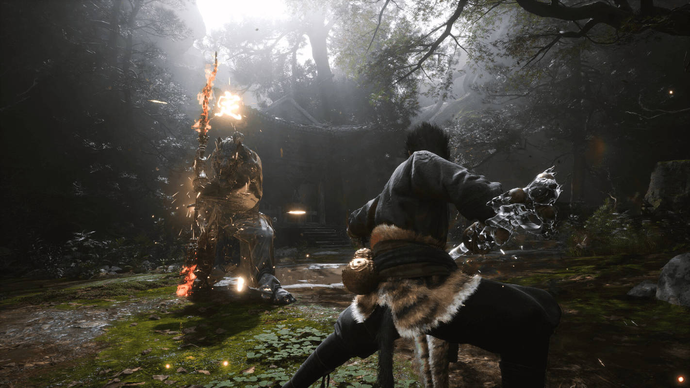 Black Myth: WuKong - Gameplay des Spiels wurde auf der Gamescom 2023 gezeigt