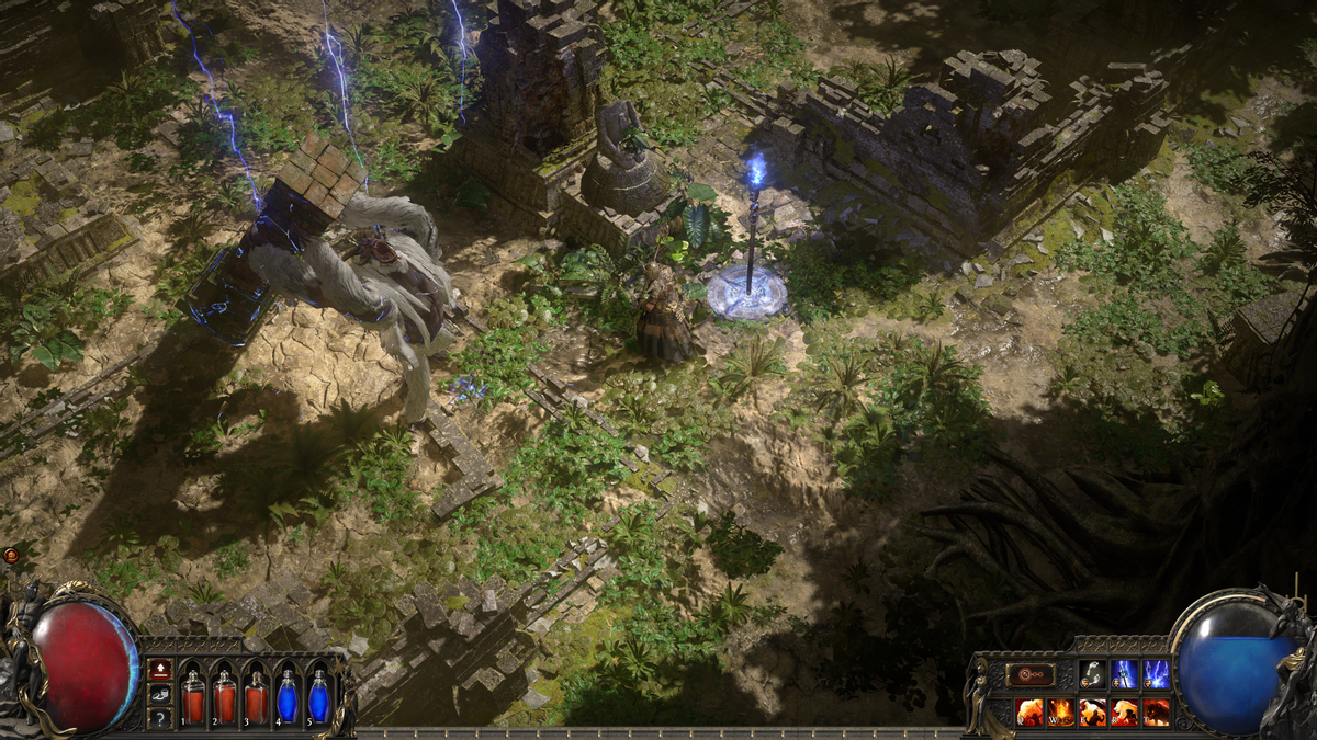 Path of Exile 2-Entwickler verraten, wie sich ihr Spiel von Diablo IV unterscheiden wird