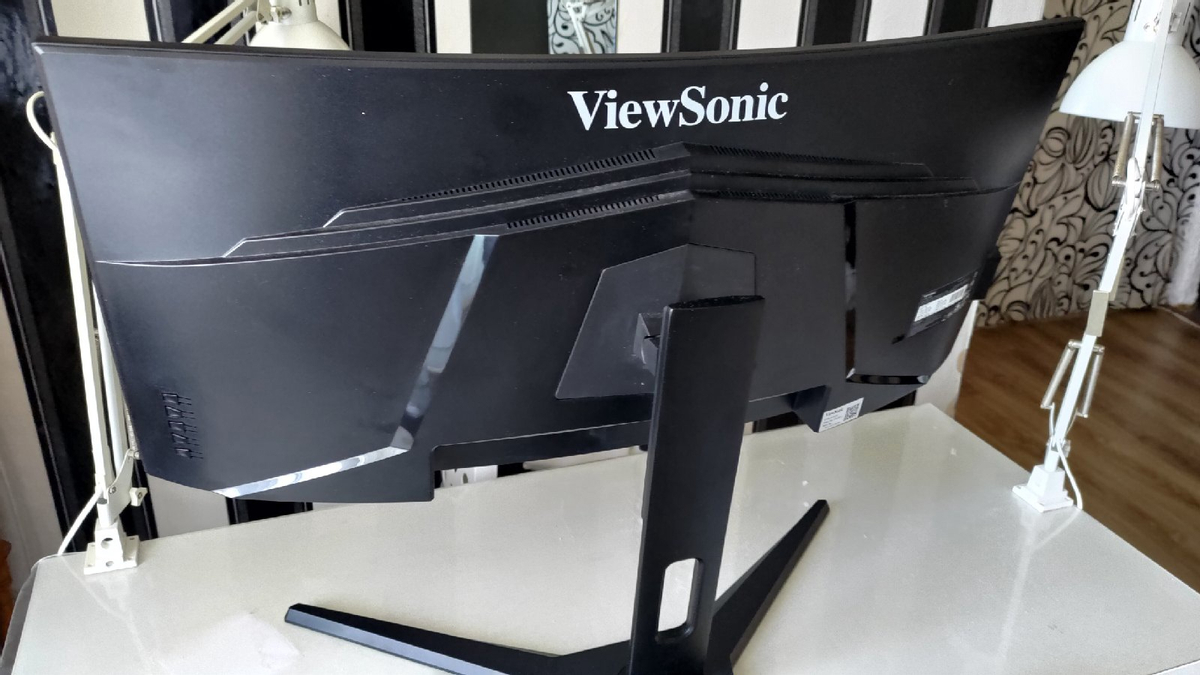 ViewSonic VX3418-2KPC Ultra Wide Curved Gaming Monitor