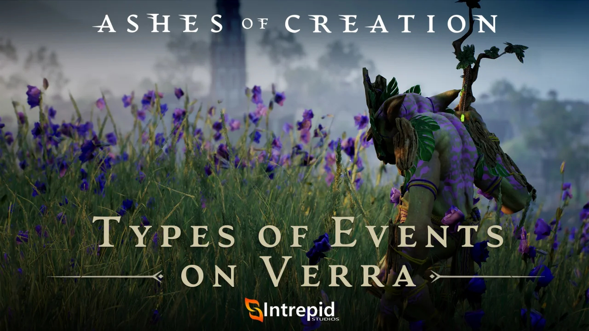 Ereignisse im MMORPG Ashes of Creation beeinflussen die Welt um sie herum