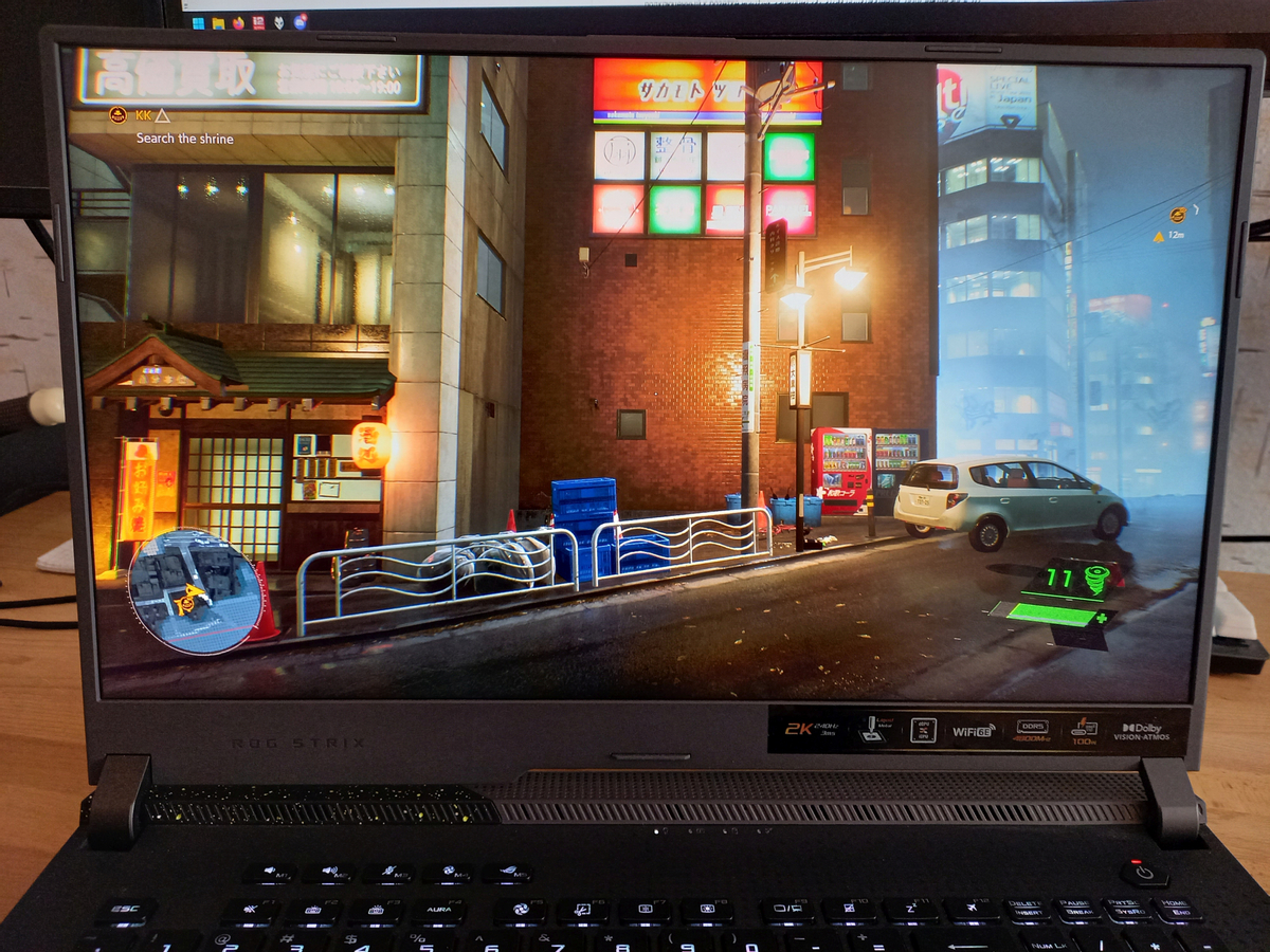 ROG Strix G17 (2022, G713RW) Gaming Laptop Review