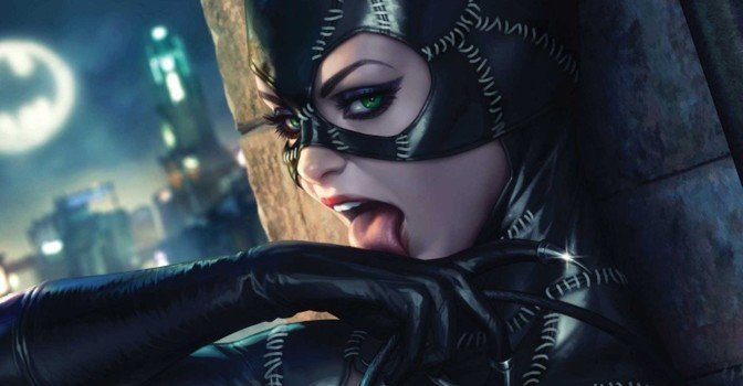 Friday Art for Catwoman - Catwoman aus DC Comics