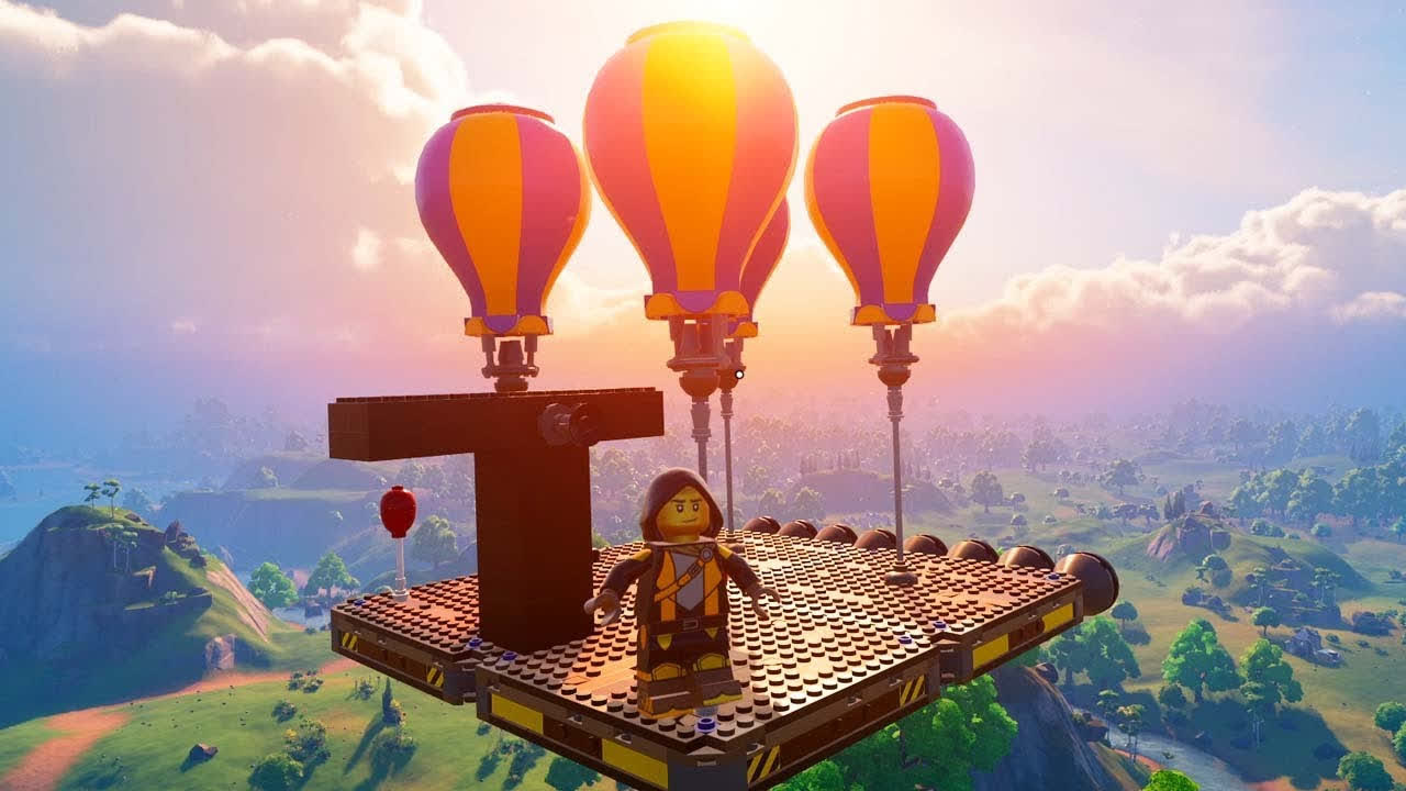 How to make a hot air balloon in LEGO Fortnite - how to craft, what resources do I need?