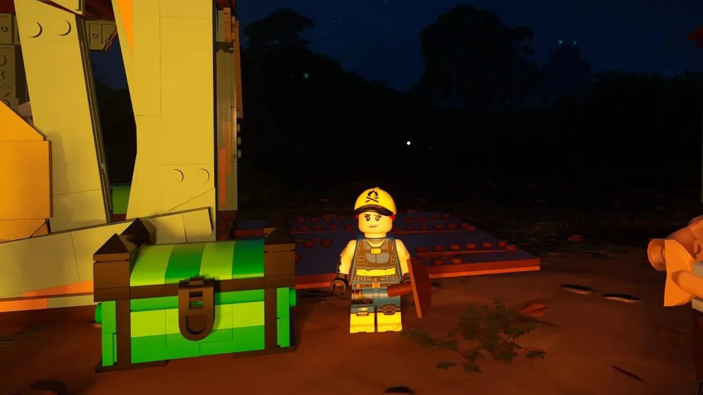 How to Craft Chests in LEGO Fortnite