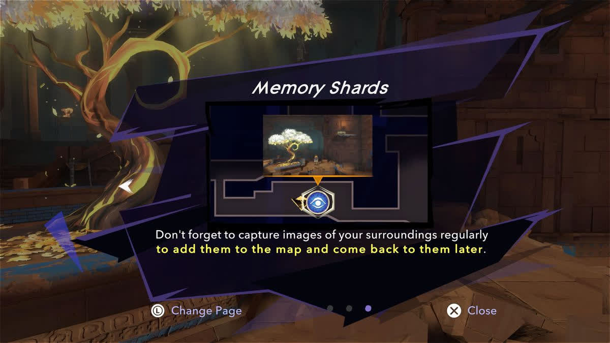 Was sind Memory Shards in Prince of Persia: The Lost Crown - wie man sie benutzt
