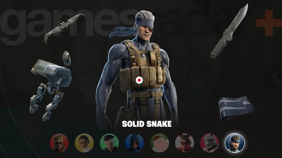Wann erscheint Solid Snake in Fortnite - Erscheinungsdatum
