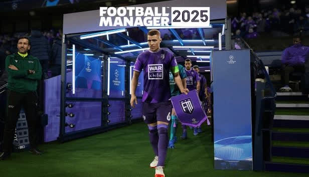 Die besten Sportspiele des Jahres 2024 - Football Manager 2025