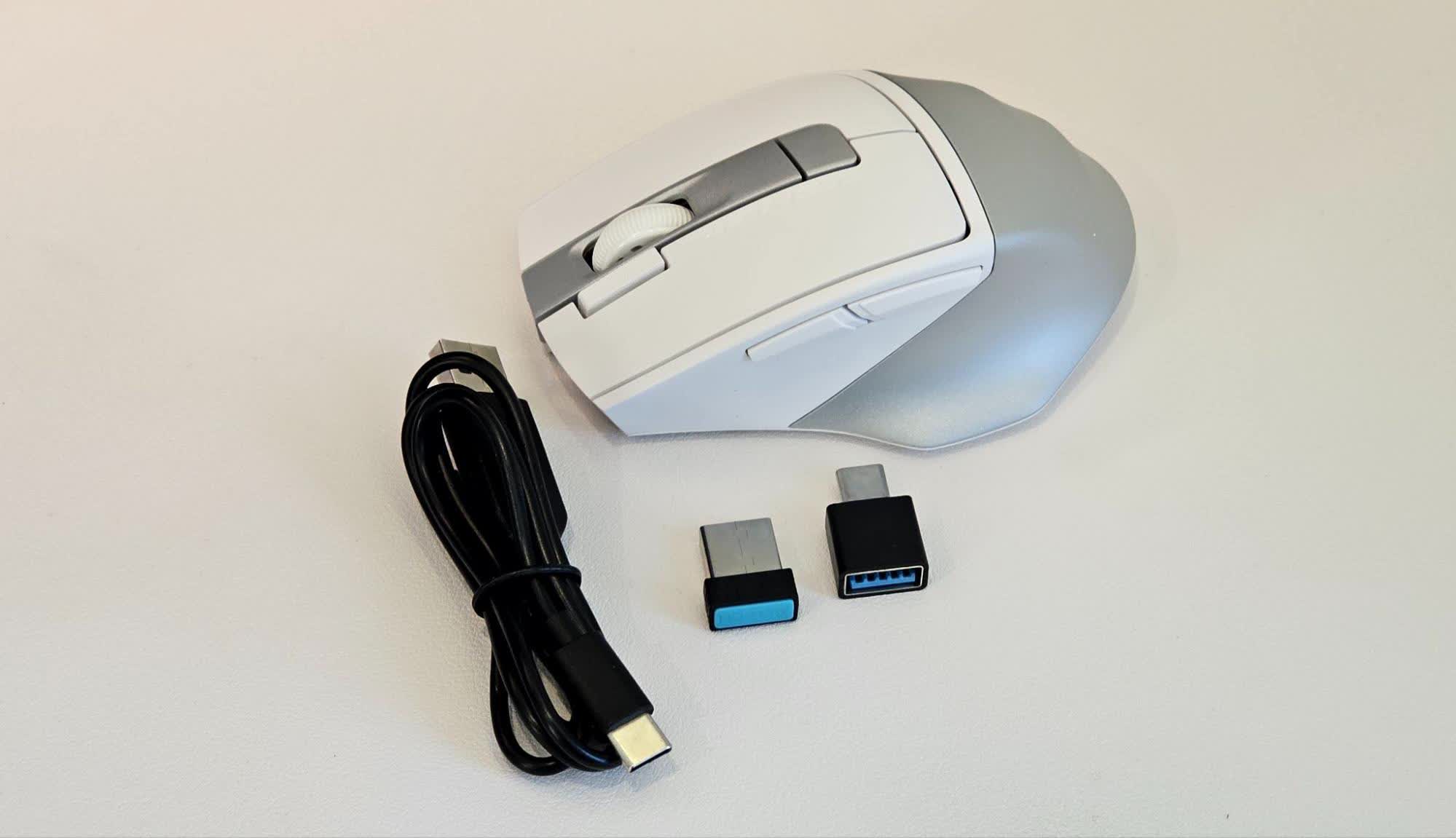 A4Tech Fstyler FB45CS Air Wireless Office Mouse Review
