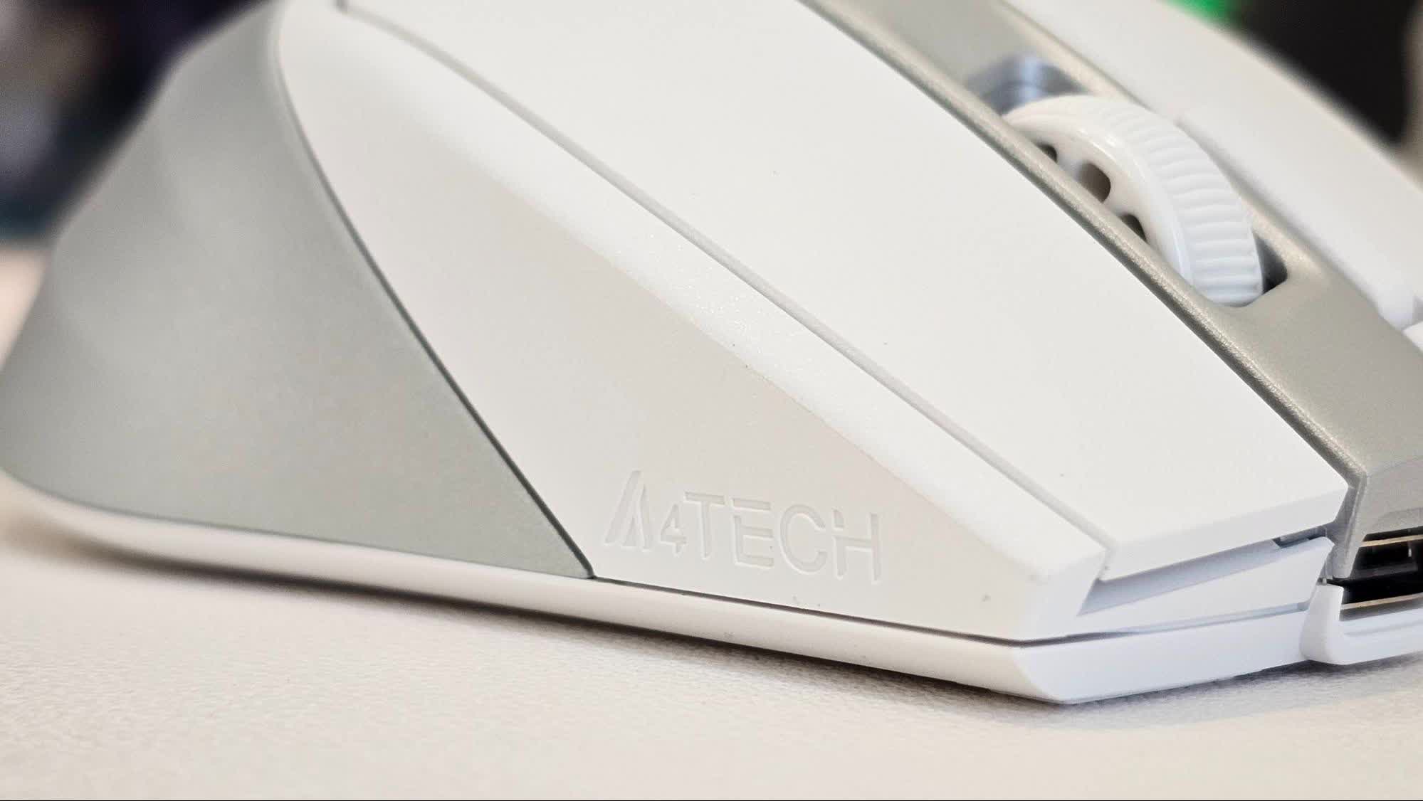 A4Tech Fstyler FB45CS Air Wireless Office Mouse Review